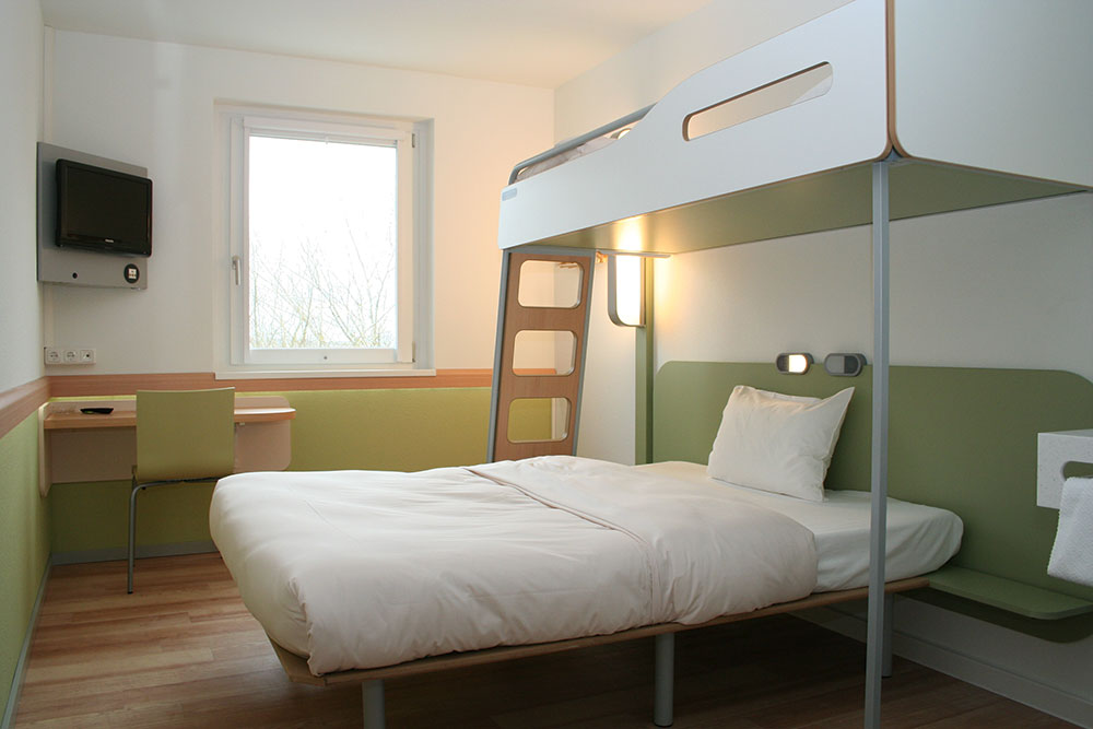 Standard-3-Bett-Zimmer